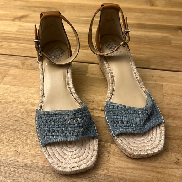 VINCE CAMUTO ⭐️ espadrille wedge sandal - Picture 2 of 7
